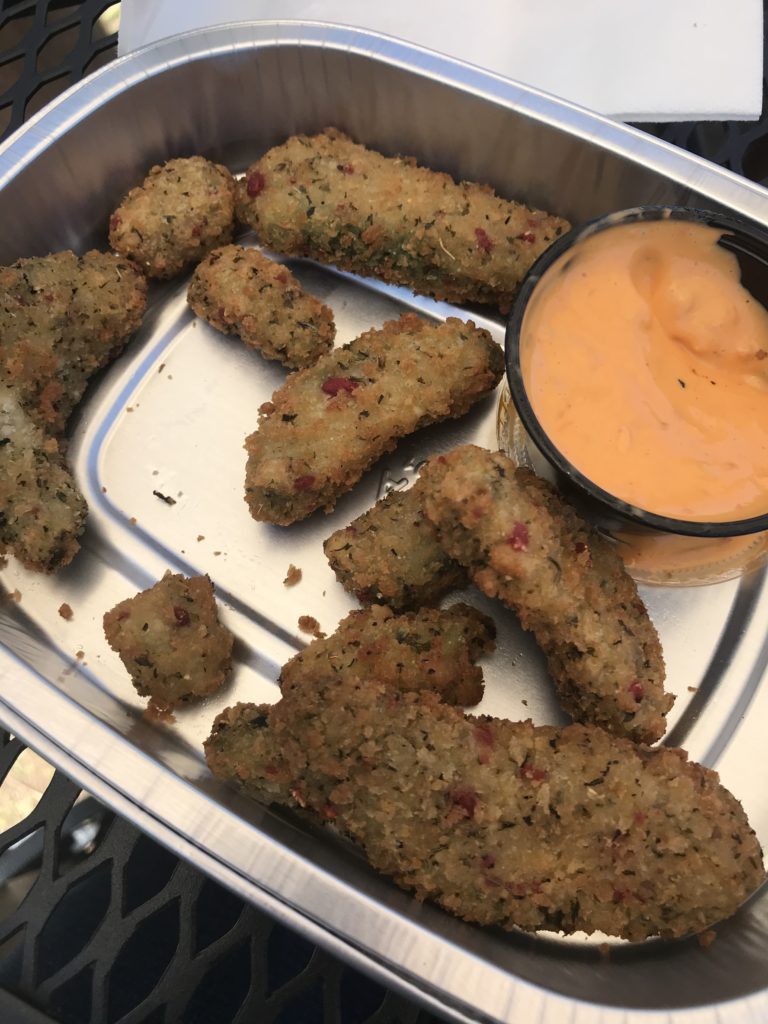 avocado fries