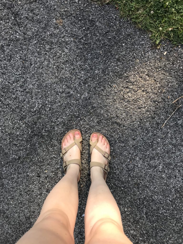 sandals