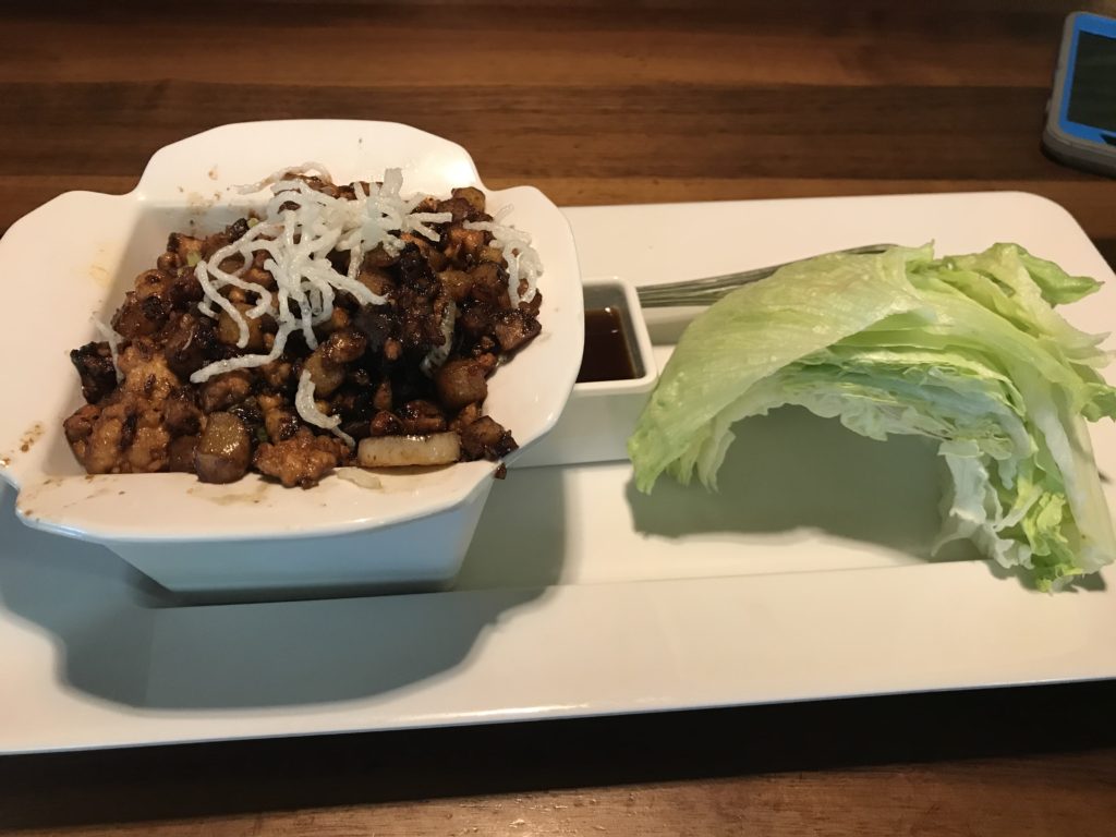 lettuce wraps