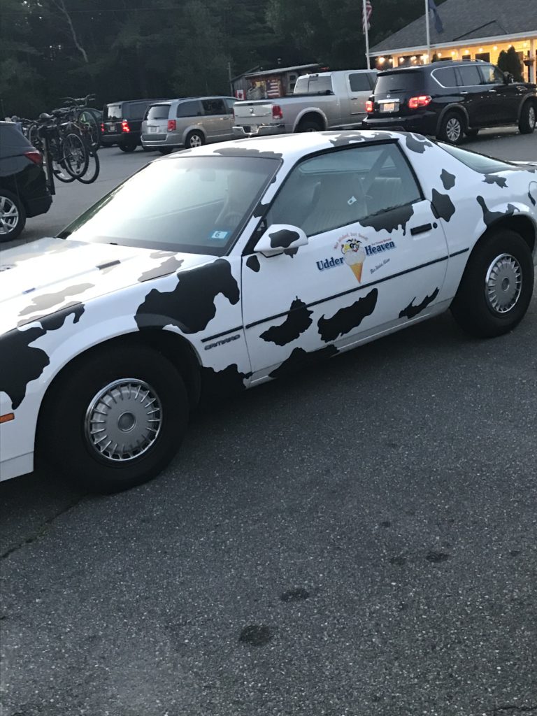 cow car
