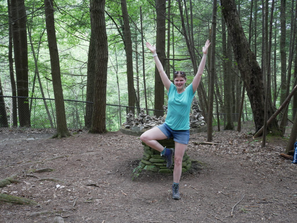 tree pose