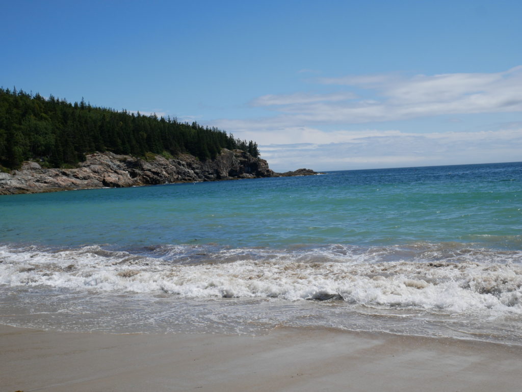 Sand Beach Acadia National Park