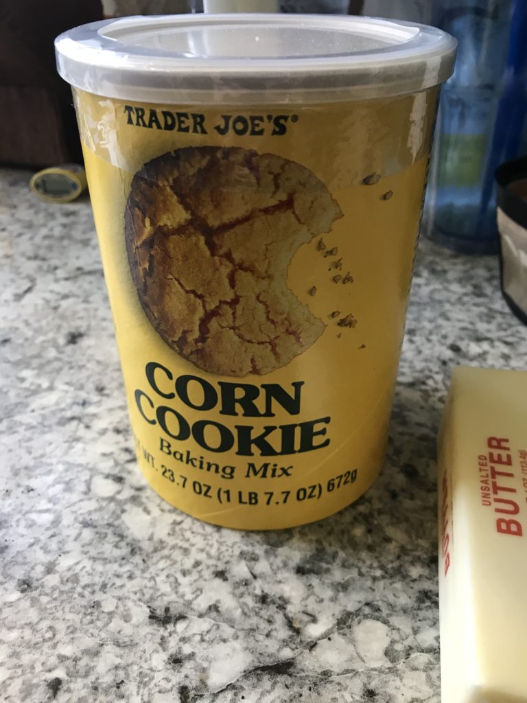 corn cookie