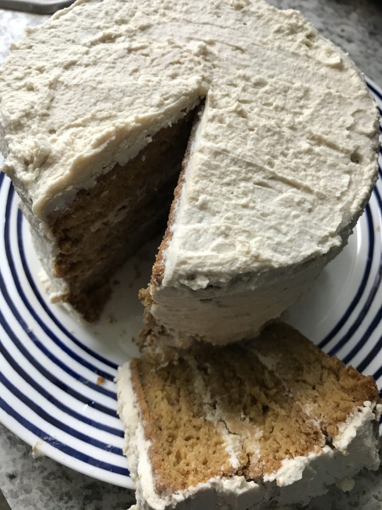 pumpkin cake