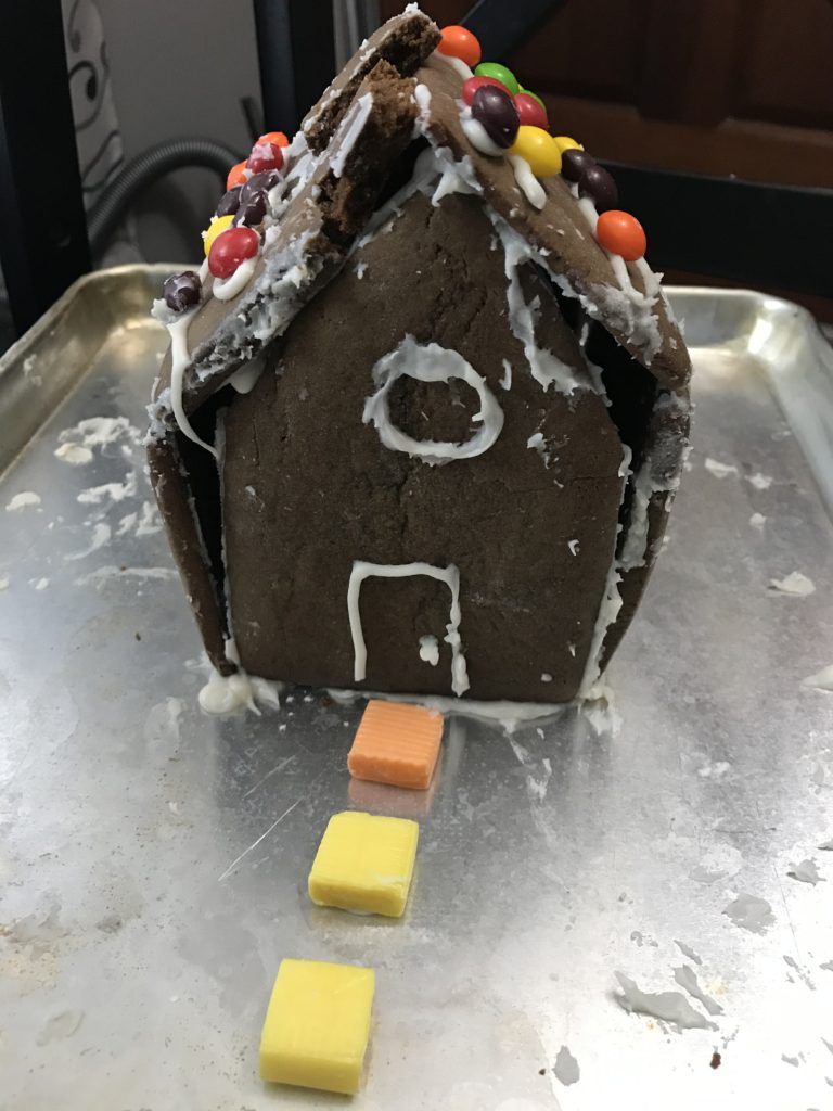 gingerbread house