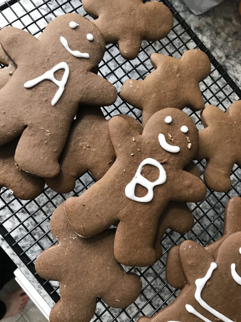 gingerbread cookies