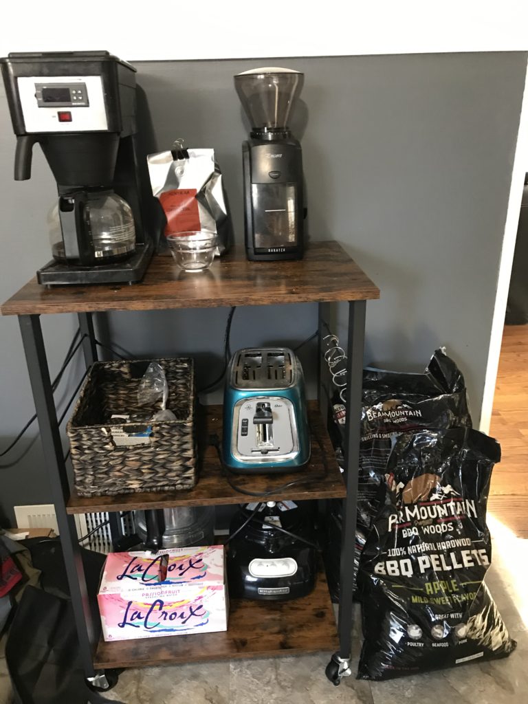 coffee cart