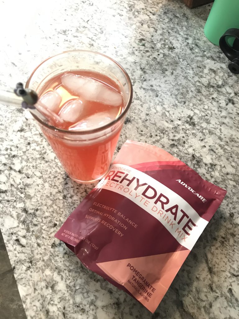 rehydrate