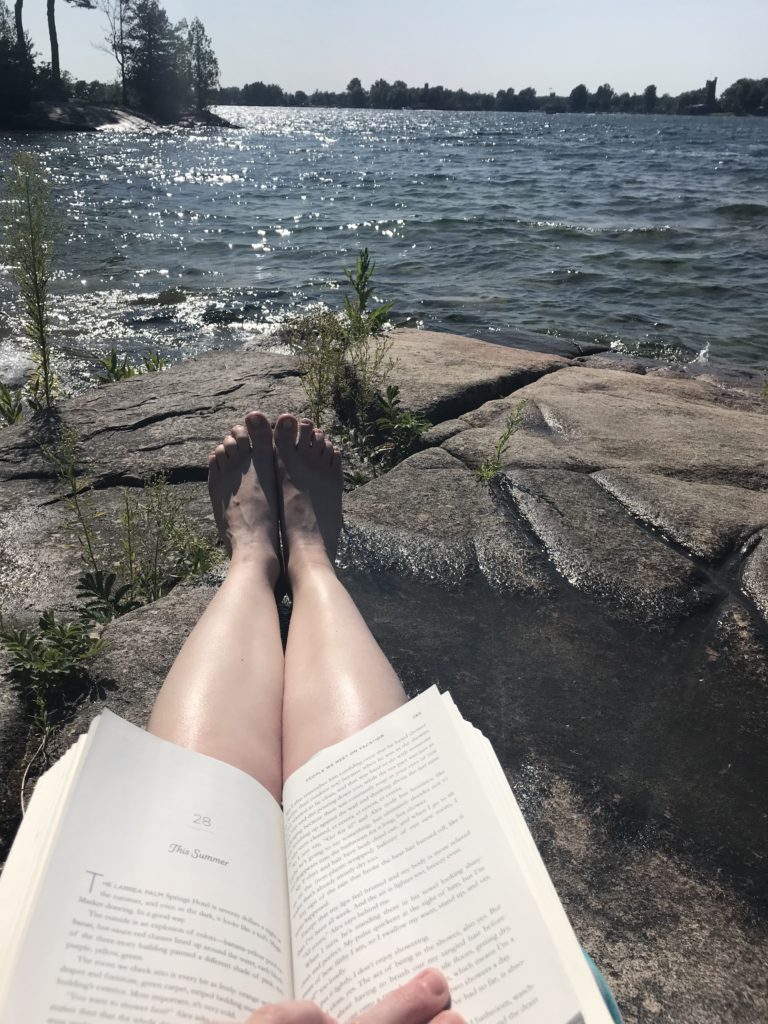 reading Alexandria Bay