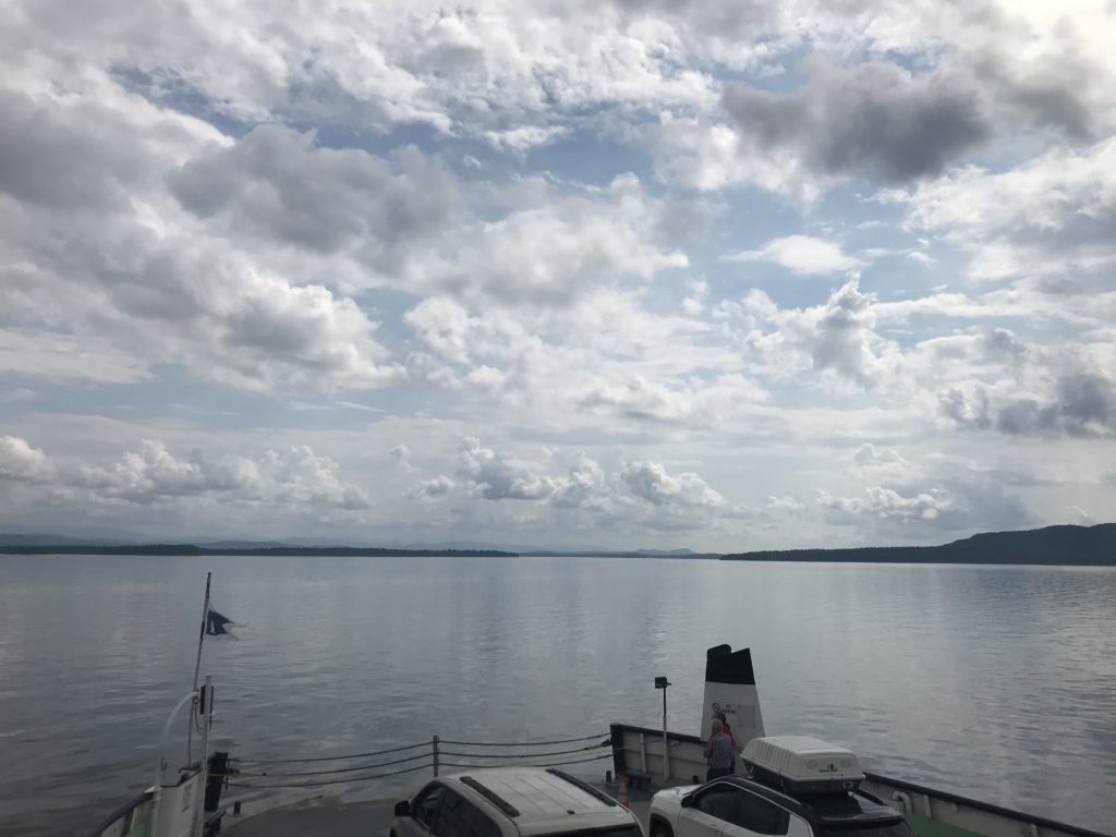 Essex NY Ferry