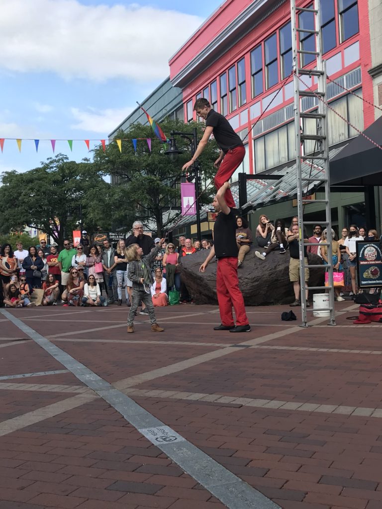 street performers