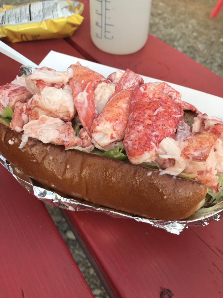 lobster roll