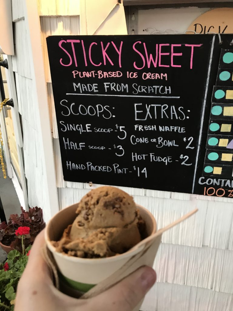 Vegan ice cream portland