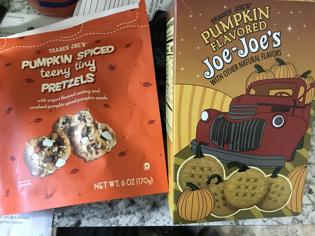 Trader Joes pumpkin