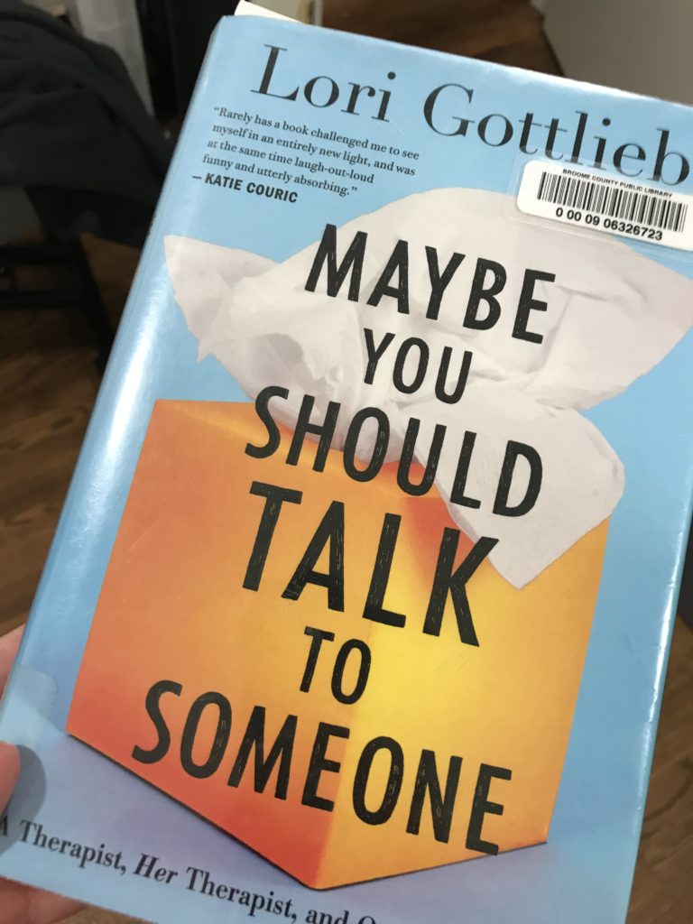 maybe you should talk to someone