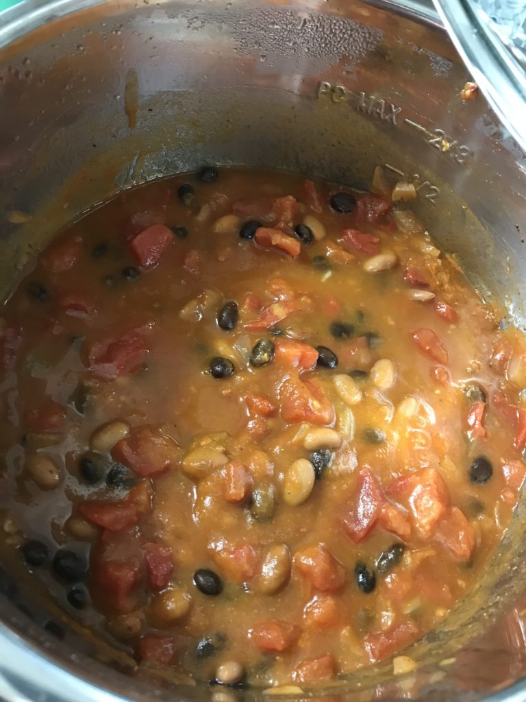 vegan chili