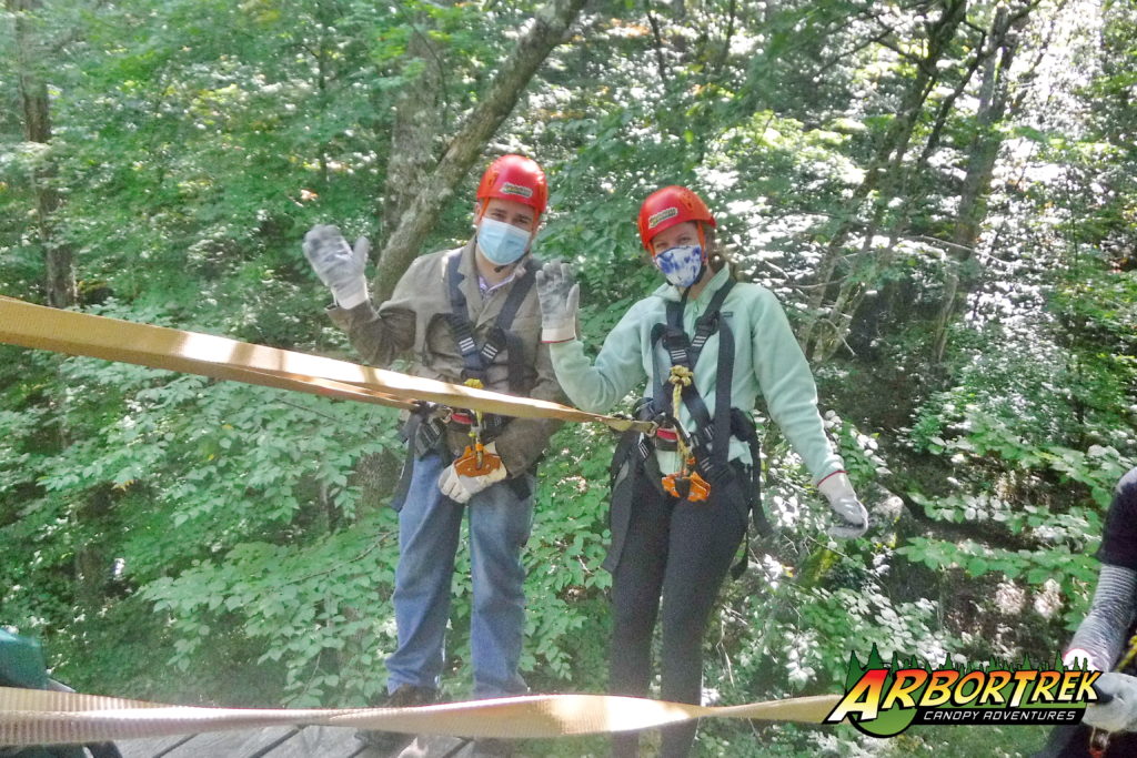 Zip line Arbortrek Canopy