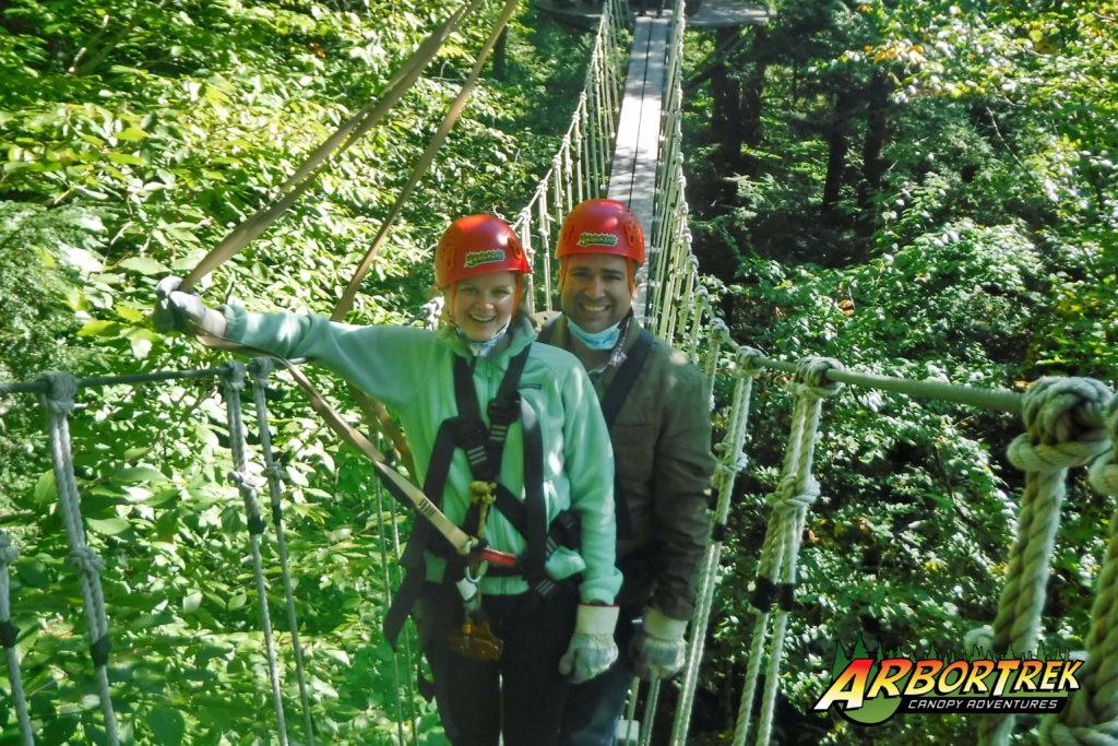 Zip line Arbortrek Canopy