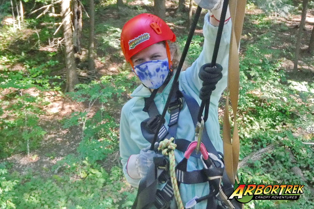 Zip line Arbortrek Canopy