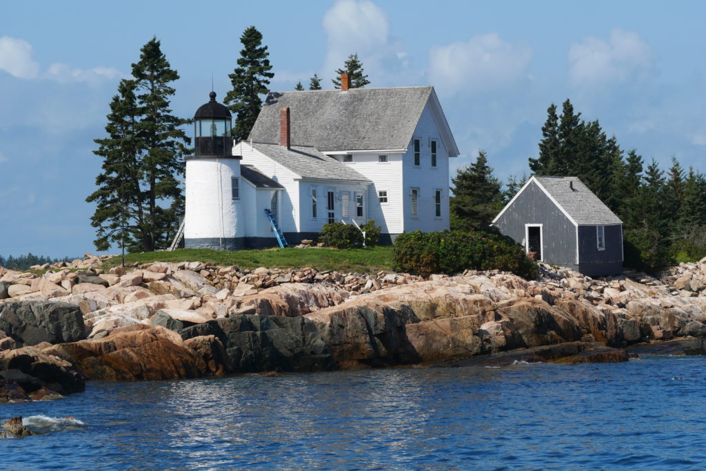 lighthouse bar harbor