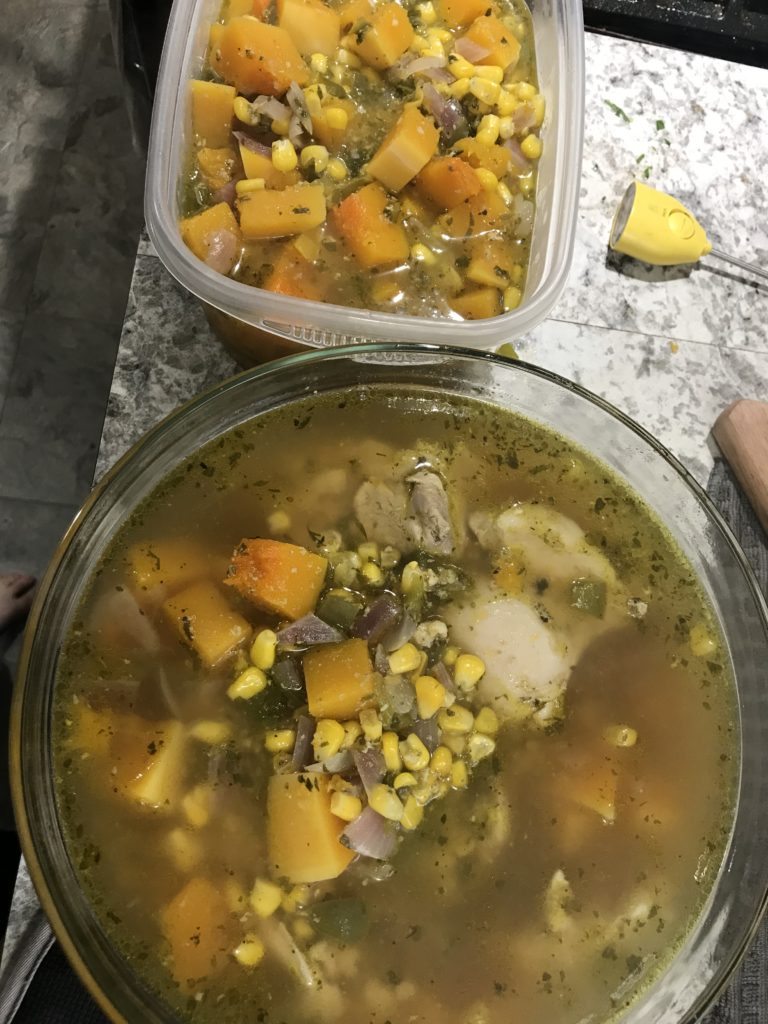 butternut squash soup