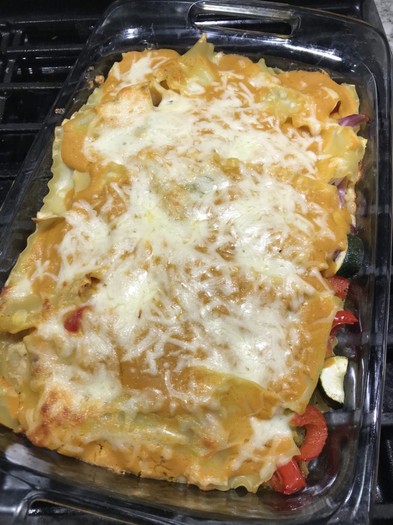 butternut squash lasagna