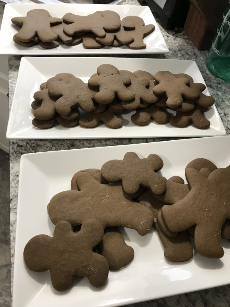 gingerbread cookies