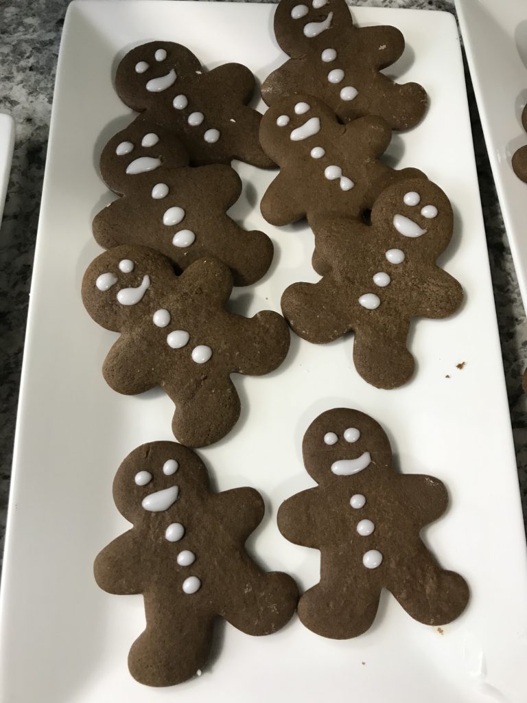 gingerbread cookies