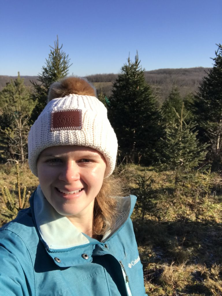 christmas tree picking