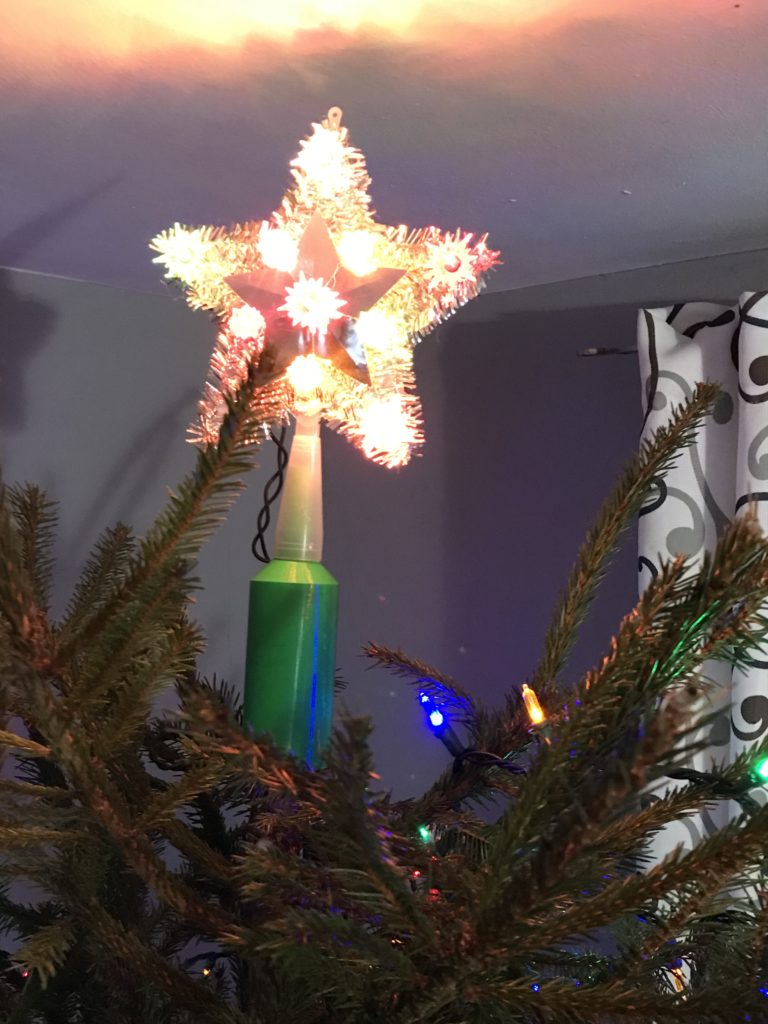 Christmas tree star