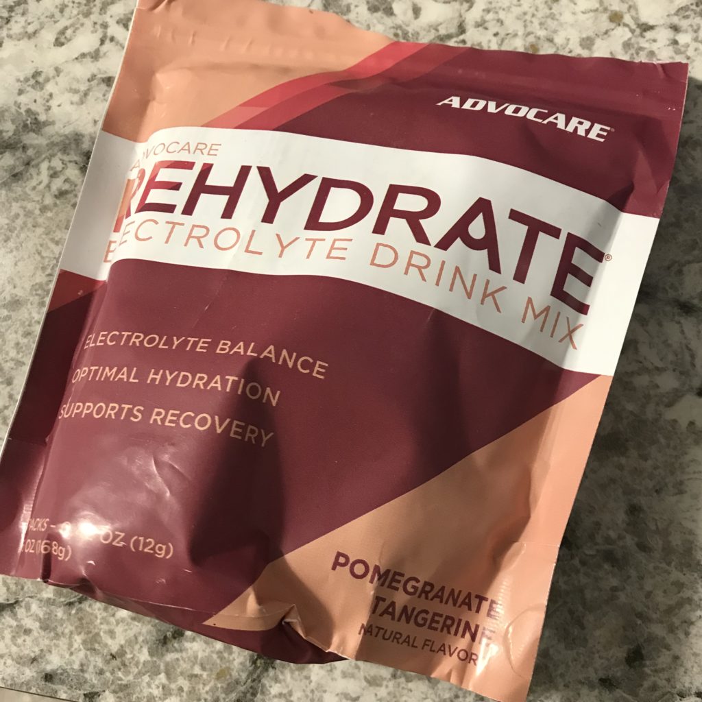 rehydrate