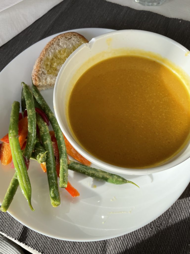 pumpkin soup