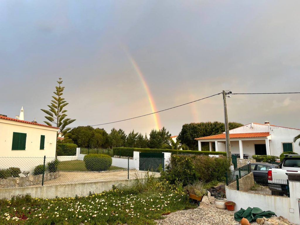 double rainbow