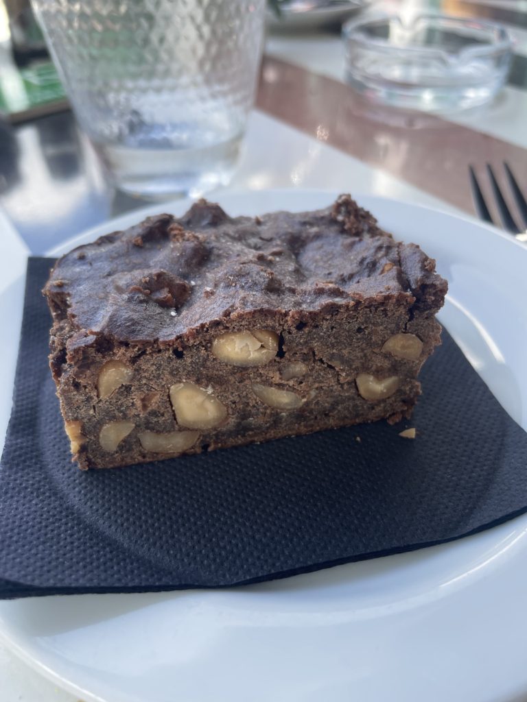 vegan brownie