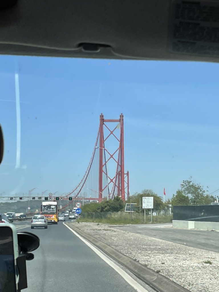 bridge to Lisbon