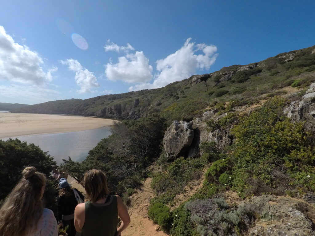 paddleboard launch spot