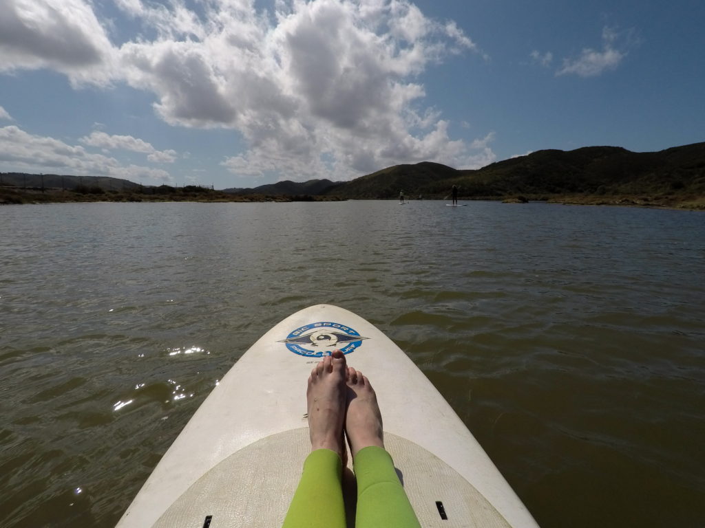 paddleboard