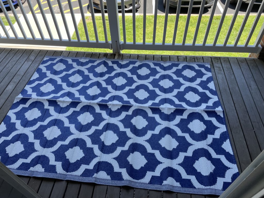 outdoor rug