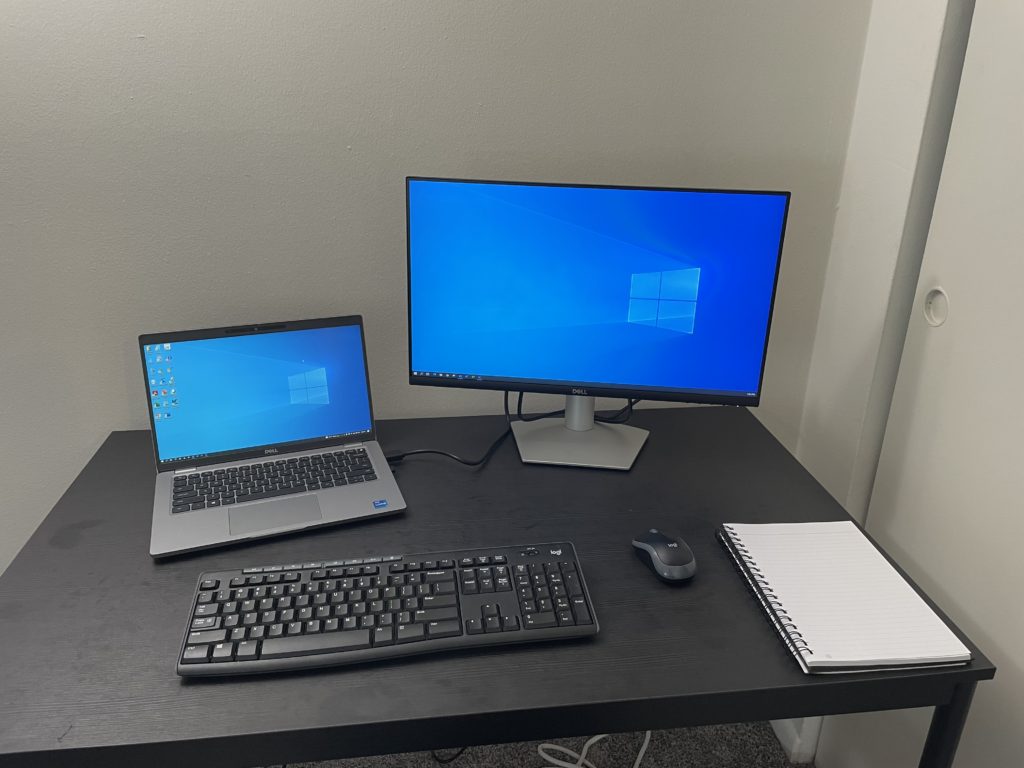 computer set up