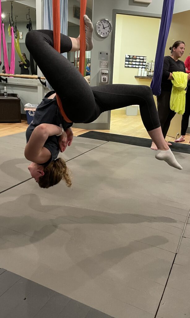 aerial yoga