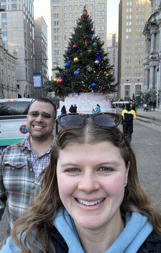 Philadelphia City Hall tree