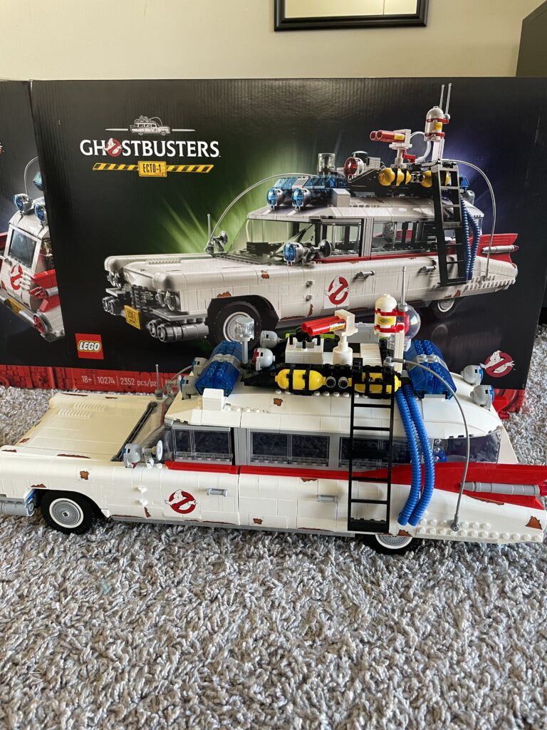 Ghostbusters lego