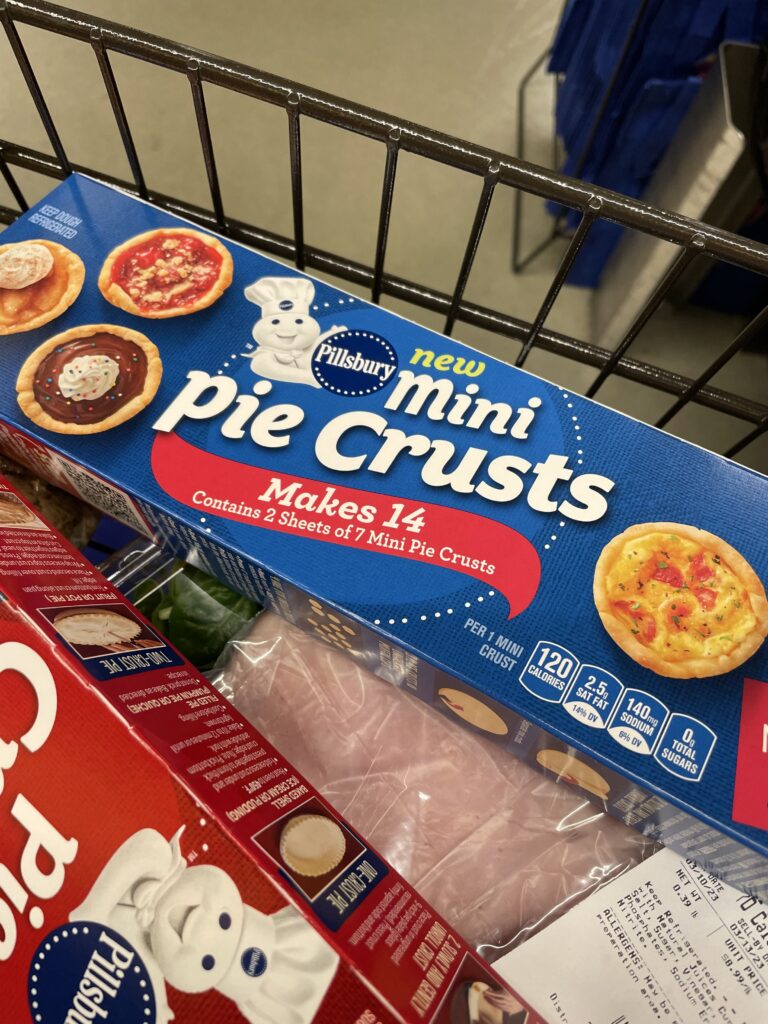 mini pie crusts
