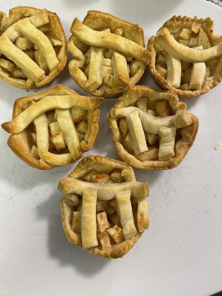 Pi Day Mini Pies