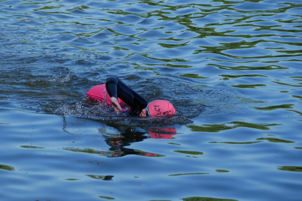 open water swim