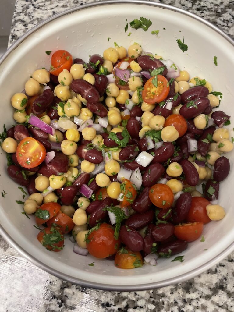 bean salad